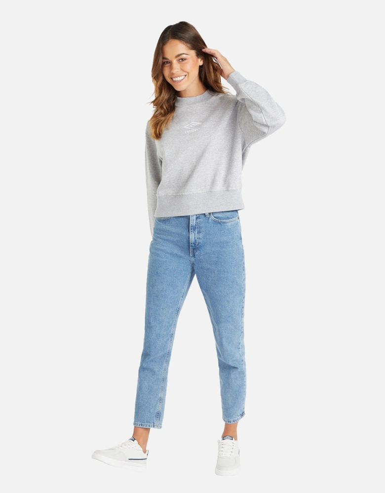 Womens/Ladies Core Boxy Sweatshirt