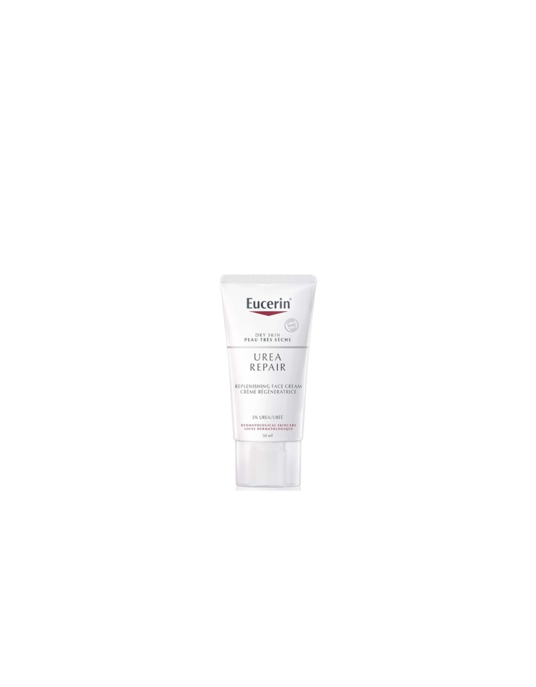 UreaRepair Replenishing Face Cream with 5% Urea 50ml - Eucerin