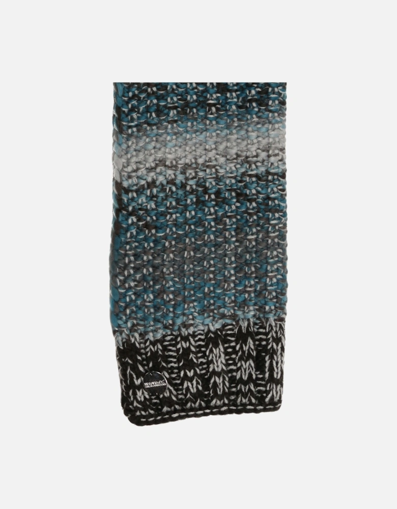 Womens/Ladies Frosty Knitted Scarf