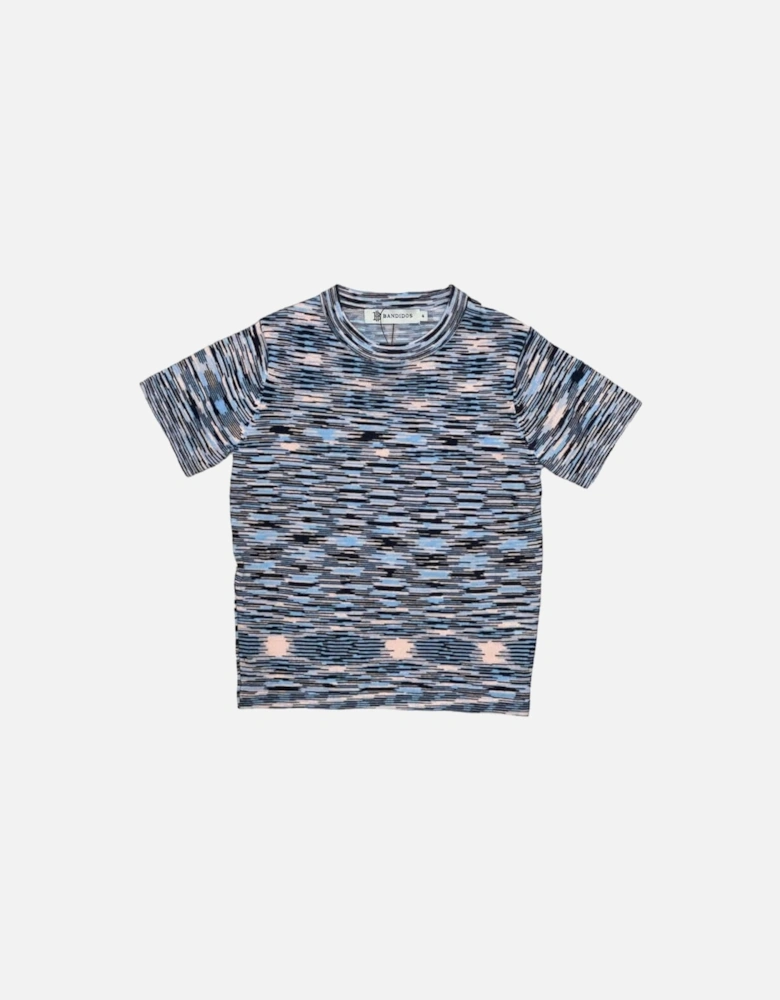 Boys Blue Space-Dye T-Shirt
