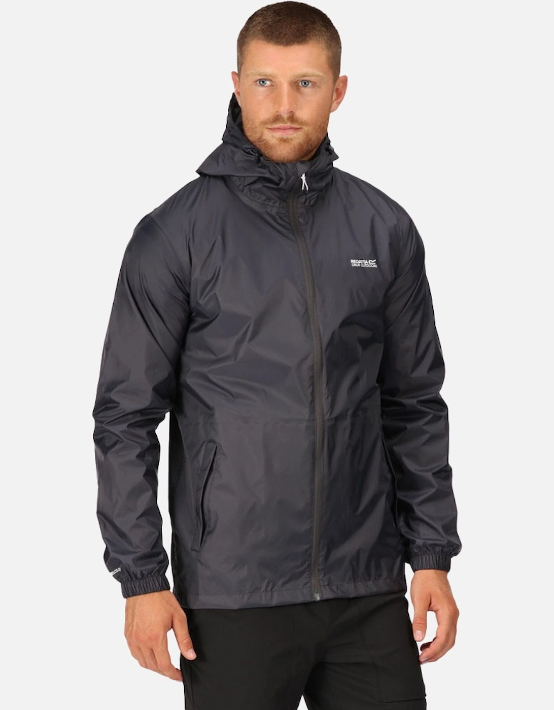 Mens Pack It III Waterproof Breathable Packable Jacket Coat, 7 of 6