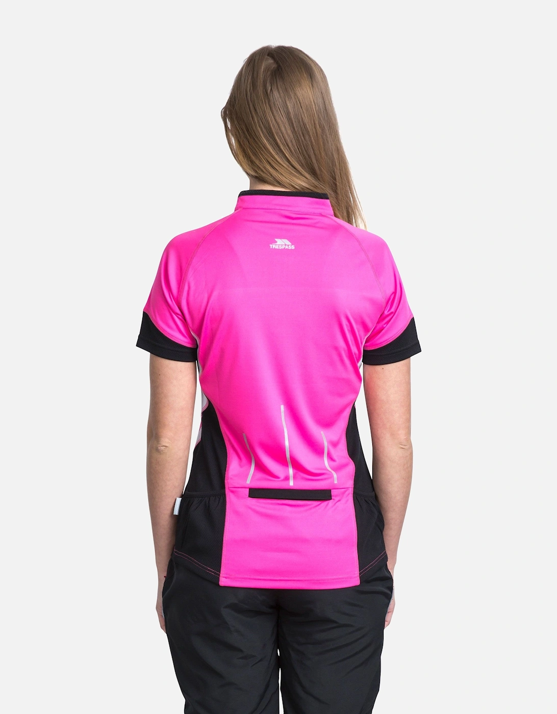 Womens/Ladies Harpa Short Sleeve Cycling Top