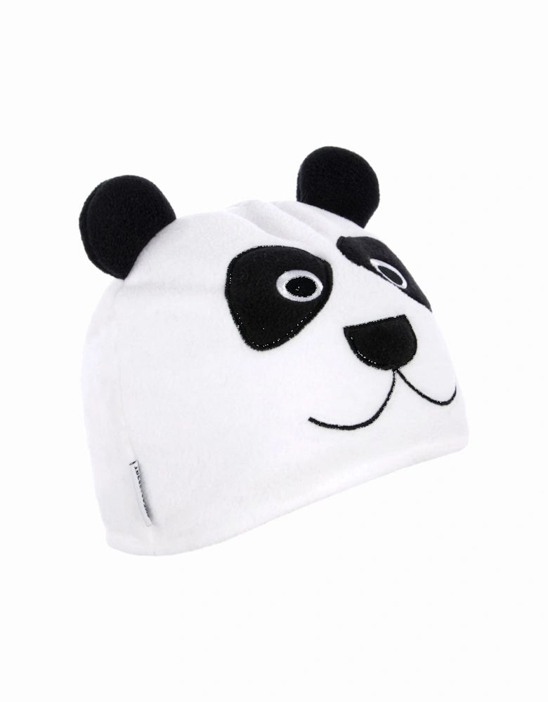 Childrens/Kids Bamboo Panda Design Beanie Hat