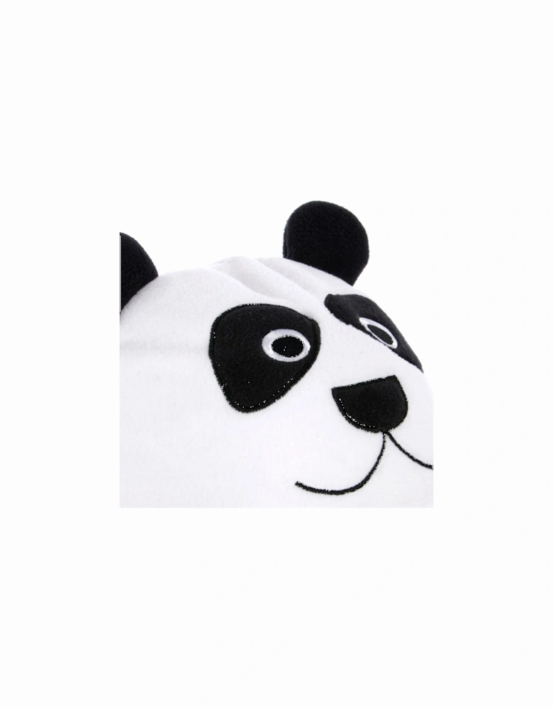 Childrens/Kids Bamboo Panda Design Beanie Hat