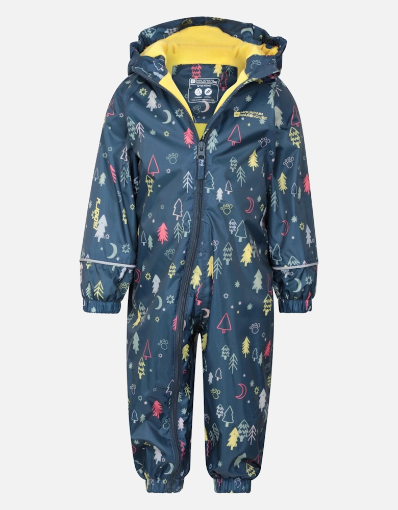 Childrens/Kids Spright Trees Waterproof Rain Suit