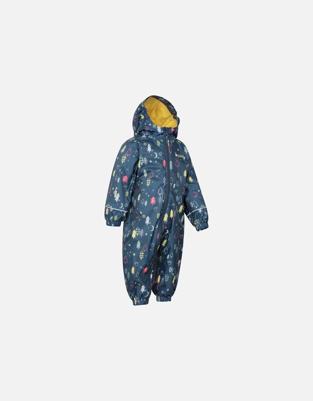 Childrens/Kids Spright Trees Waterproof Rain Suit