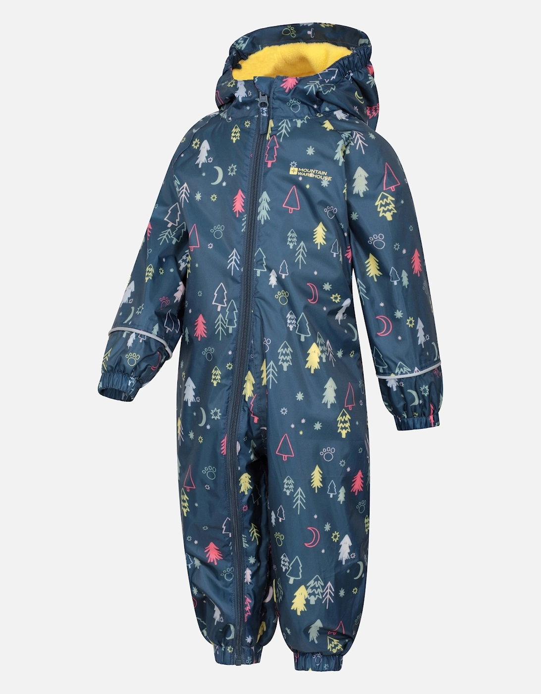 Childrens/Kids Spright Trees Waterproof Rain Suit