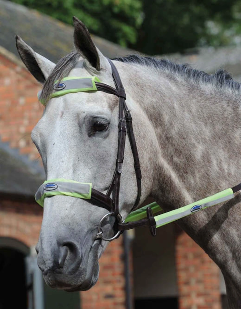 Reflective Bridle Kit 4 Piece Yellow