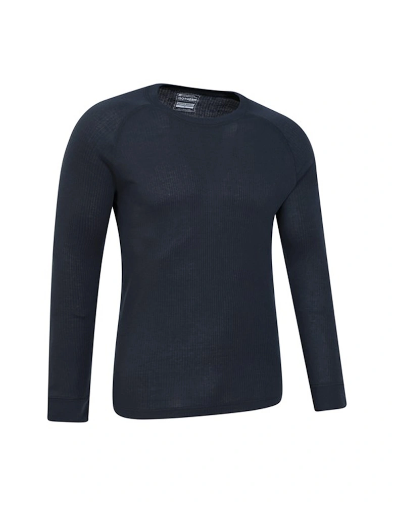 Mens Talus Round Neck Long-Sleeved Thermal Top