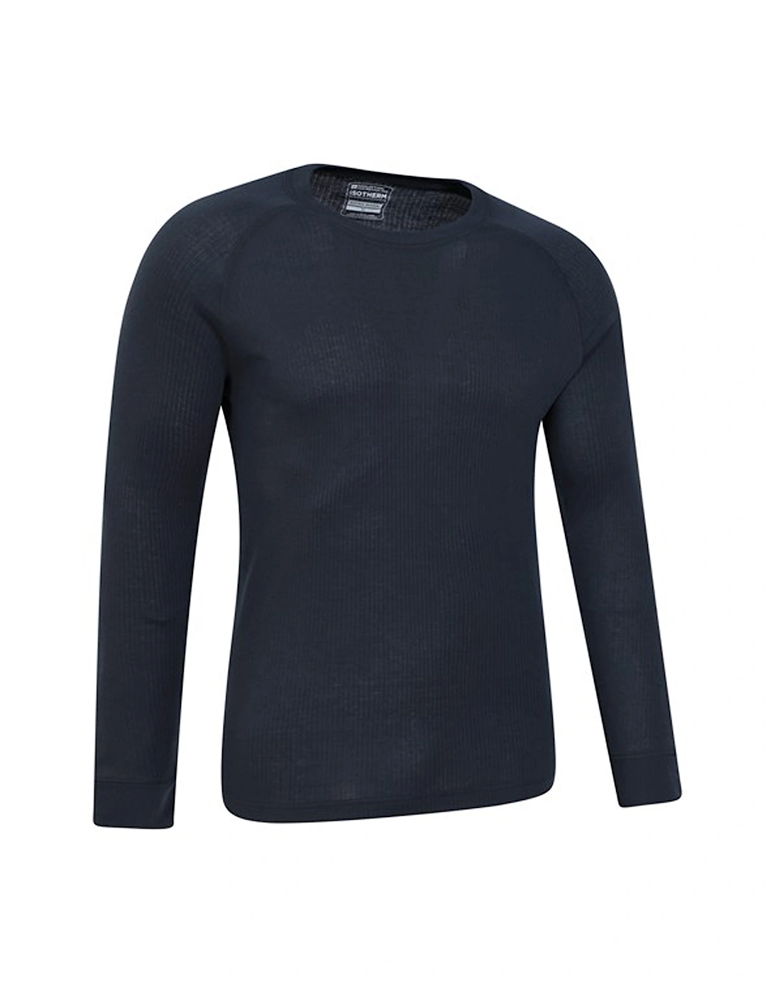 Mountain Warehouse Men's White Talus Round Neck Long-Sleeved Thermal Top - Size: 48