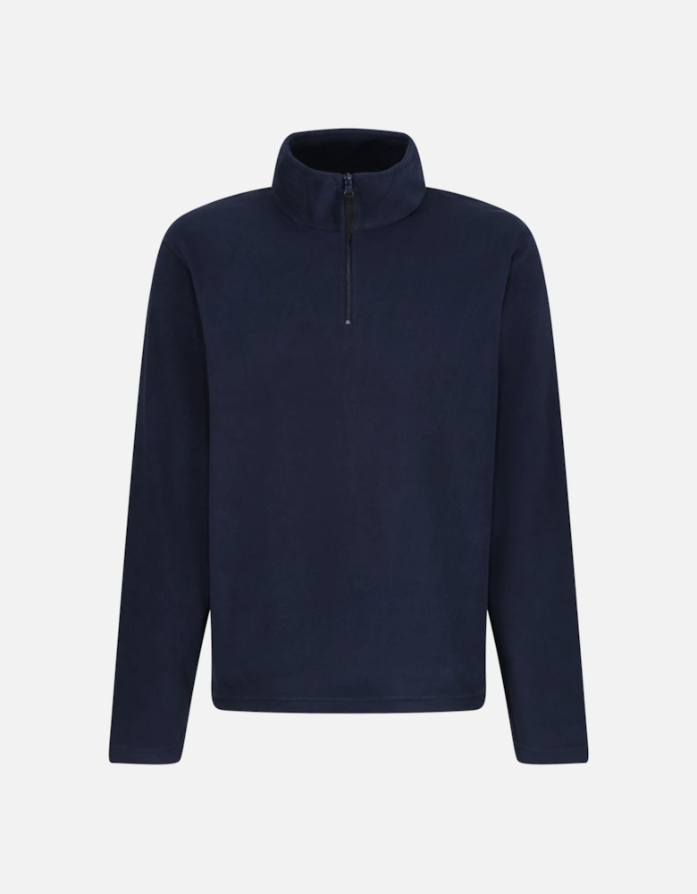 Mens 170 Series Anti-pill Zip Neck Micro Fleece