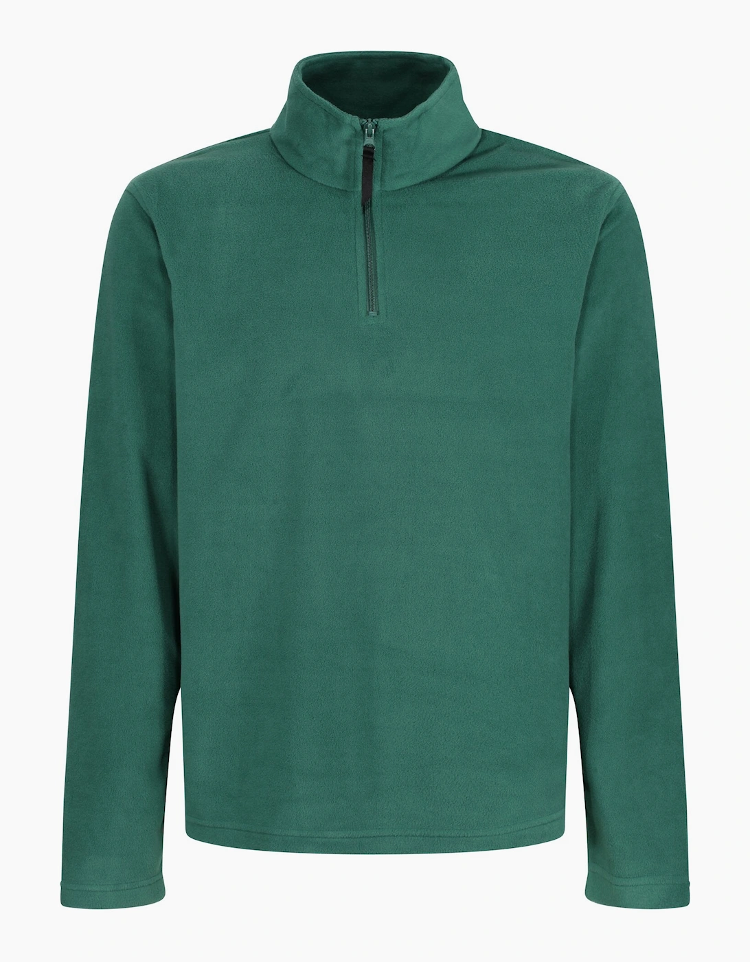 Men's Regatta Mens 170 Series Anti-pill Zip Neck Micro Fleece - Green - Size: 38