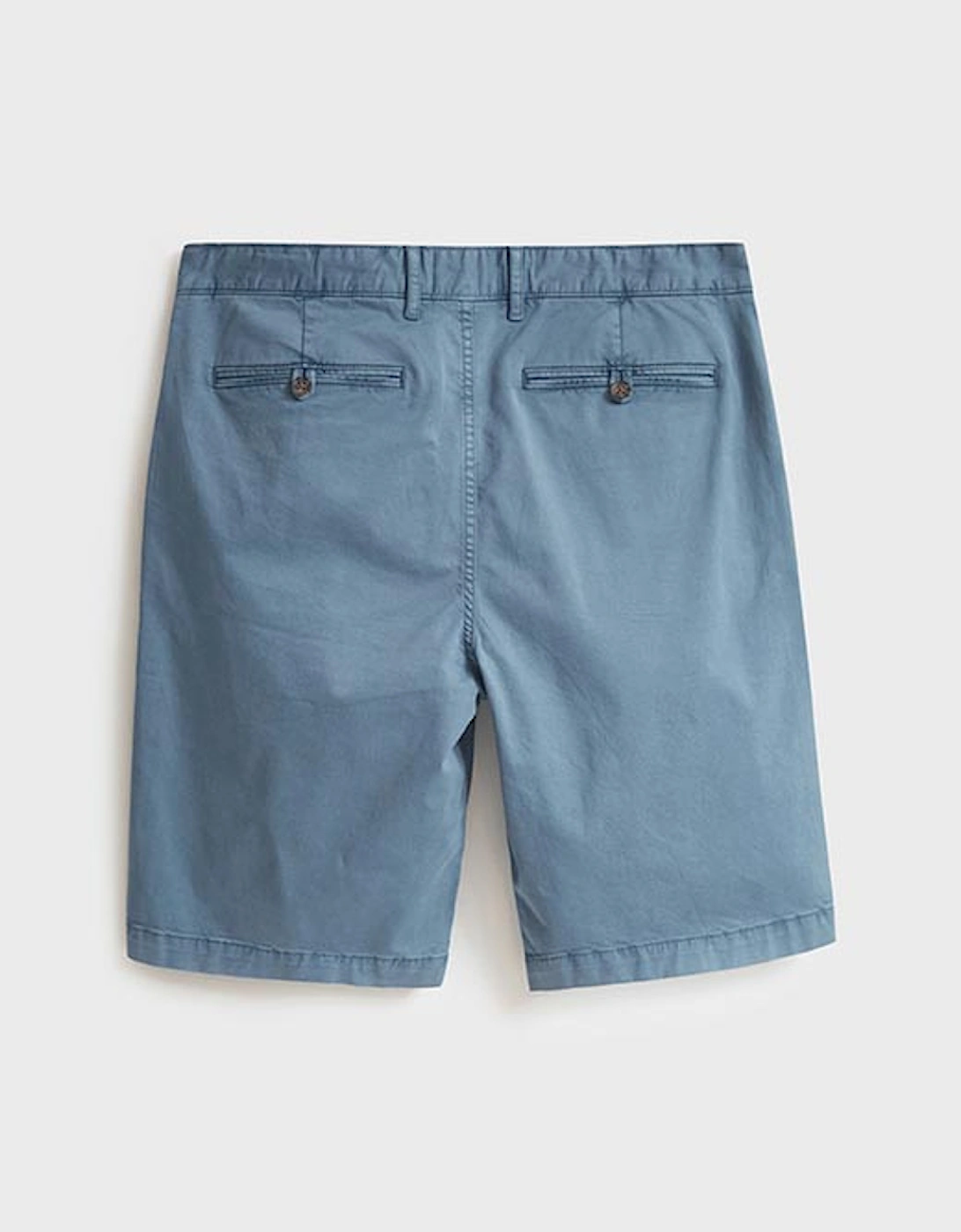 Men's Sutton Organic Chino Short Mid Blue