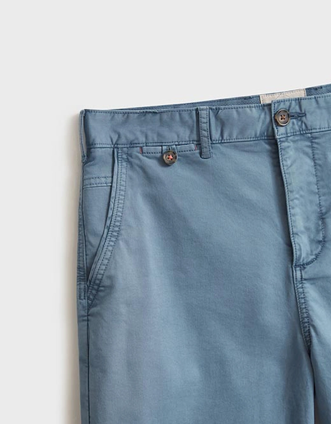 Men's Sutton Organic Chino Short Mid Blue