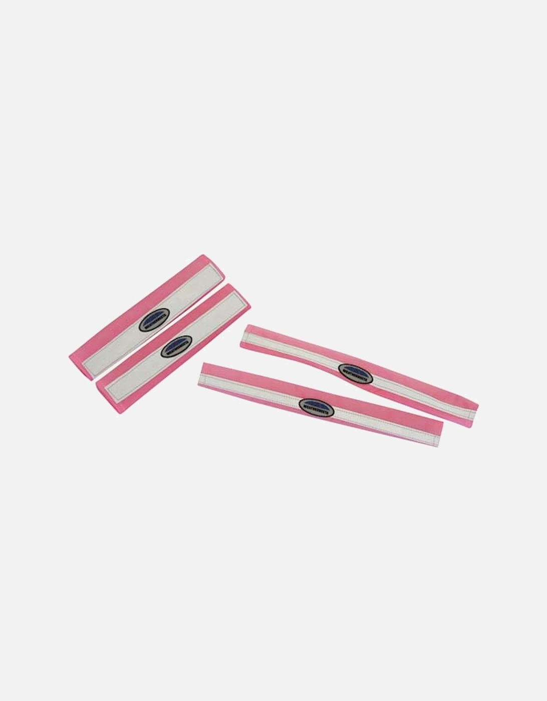 Reflective Bridle Kit 4 Piece Pink