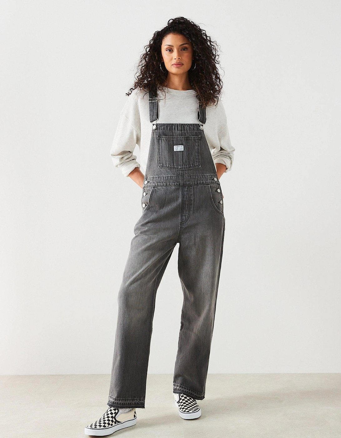 Vintage Overall Denim Dungaree - County, 7 of 6