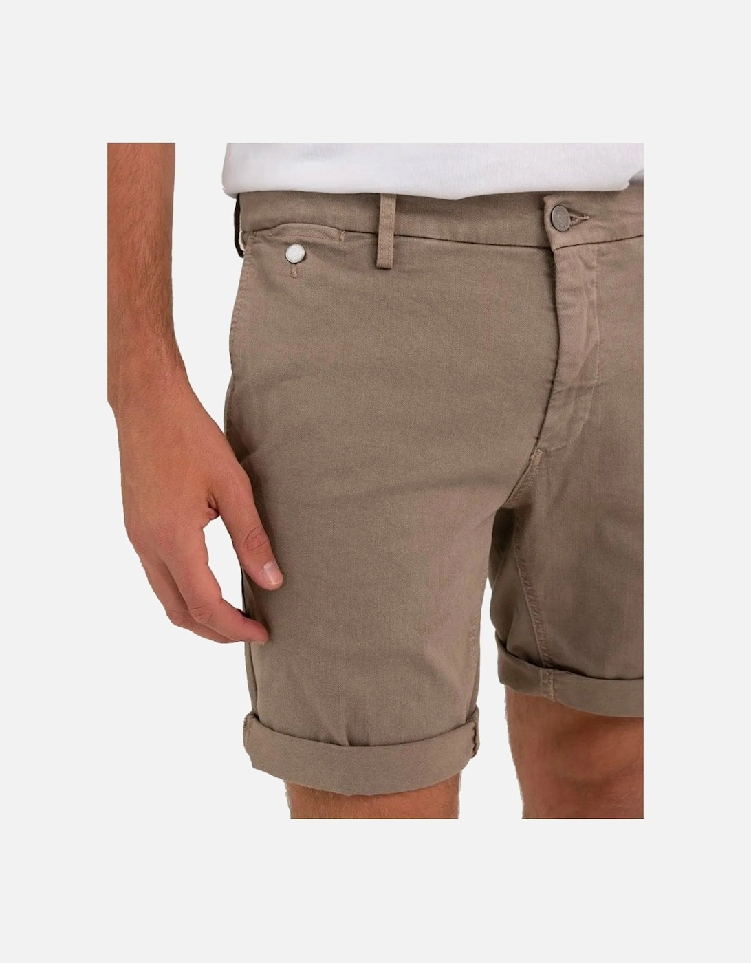 Hyperflex Benni Chino Stretch Shorts Stone