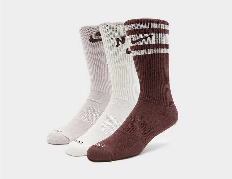 3-Pack Sportswear Everyday Crew Socks