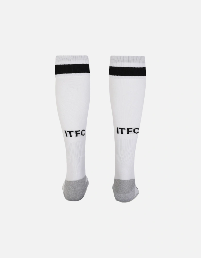 Childrens/Kids 23/24 Ipswich Town FC Third Socks