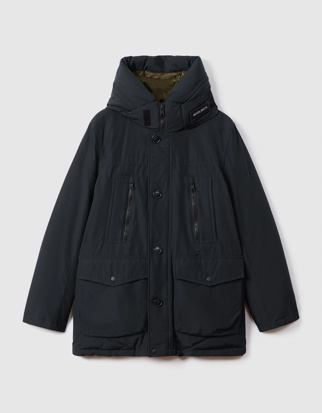 Woolrich Hooded Parka Coat, 2 of 1