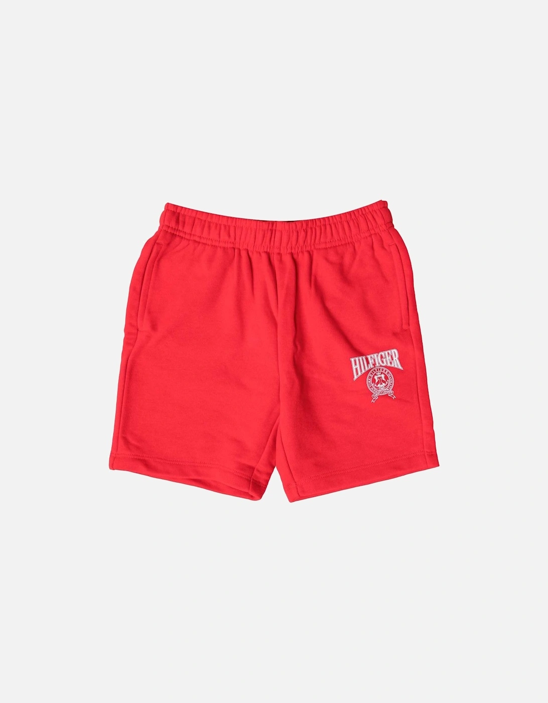 Boys Varsity Logo Sweat Shorts, 3 of 2