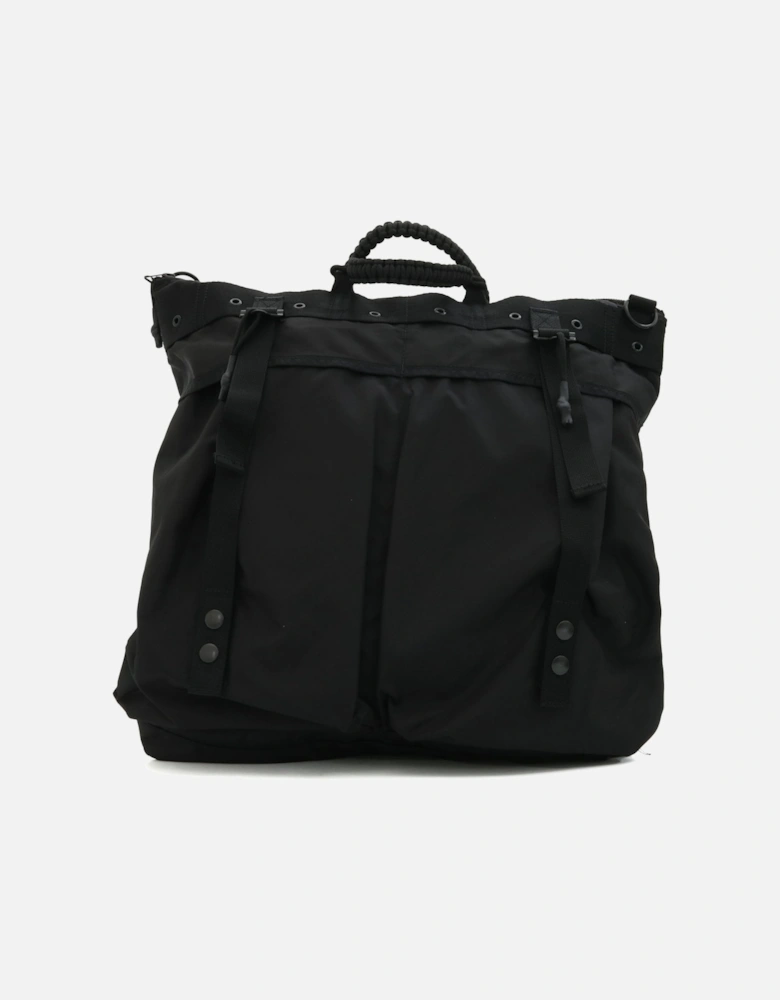 Mallce Day Carry Nylon Black Bag