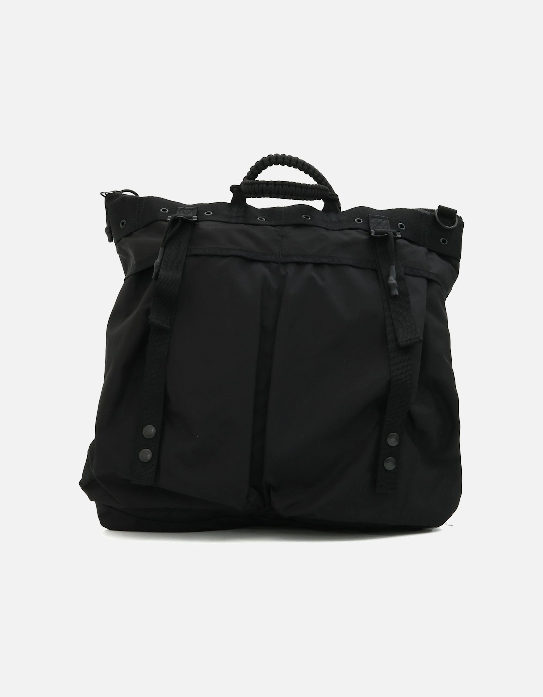 Mallce Day Carry Nylon Black Bag, 6 of 5