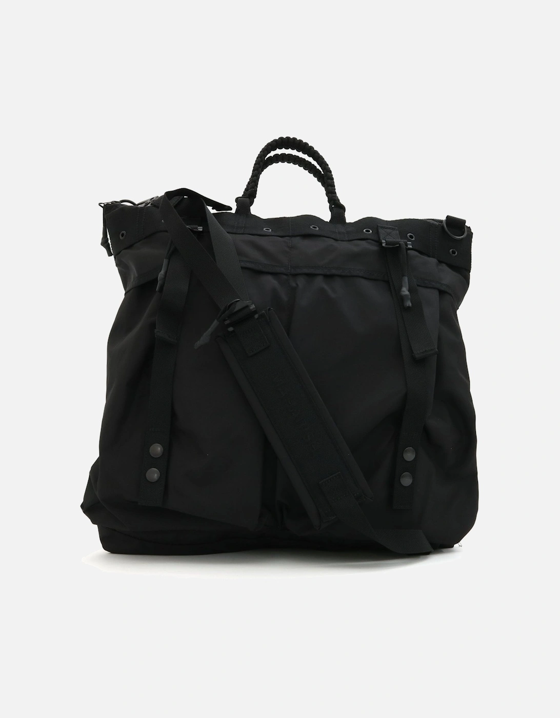 Mallce Day Carry Nylon Black Bag