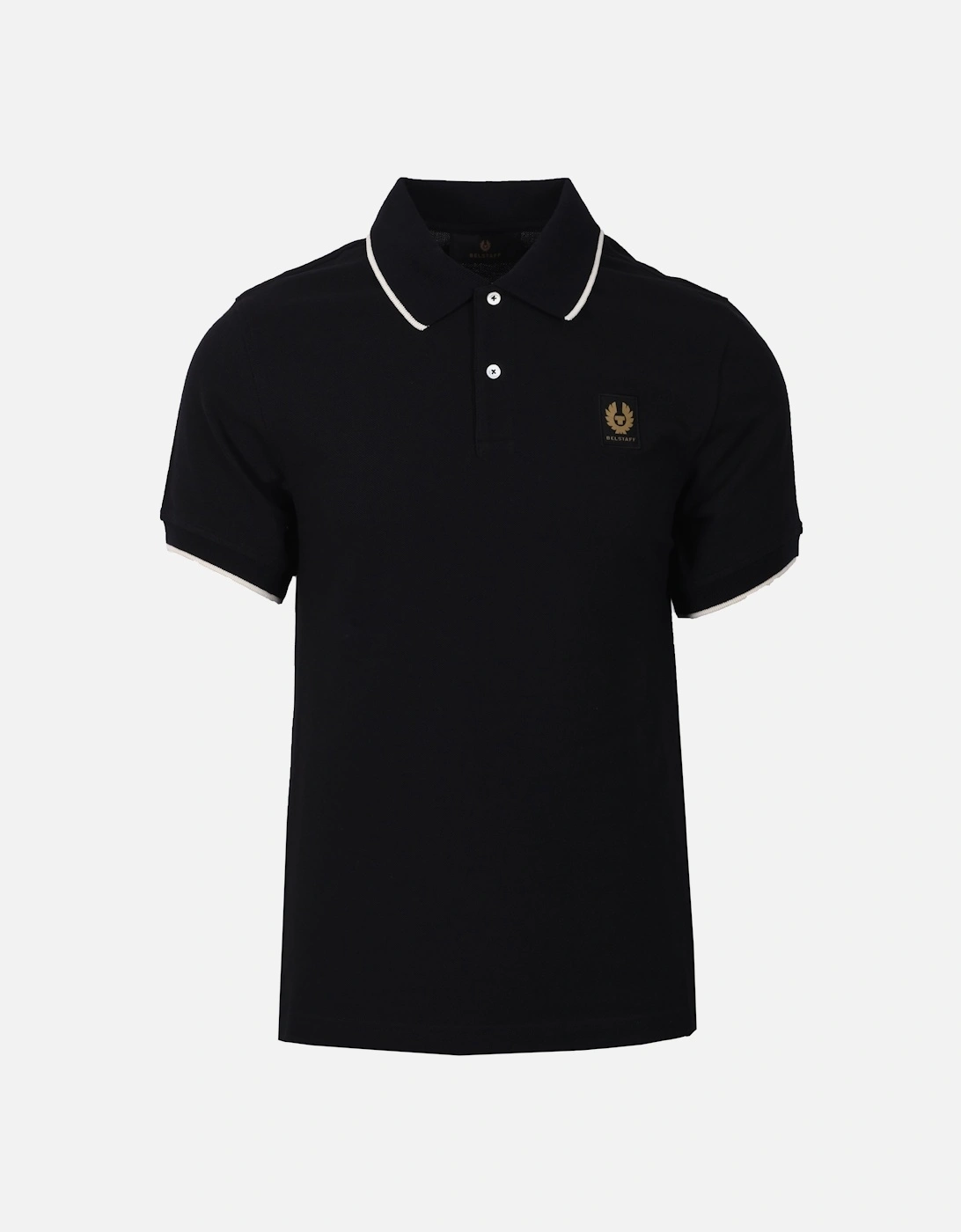 Tipped Polo Black, 4 of 3