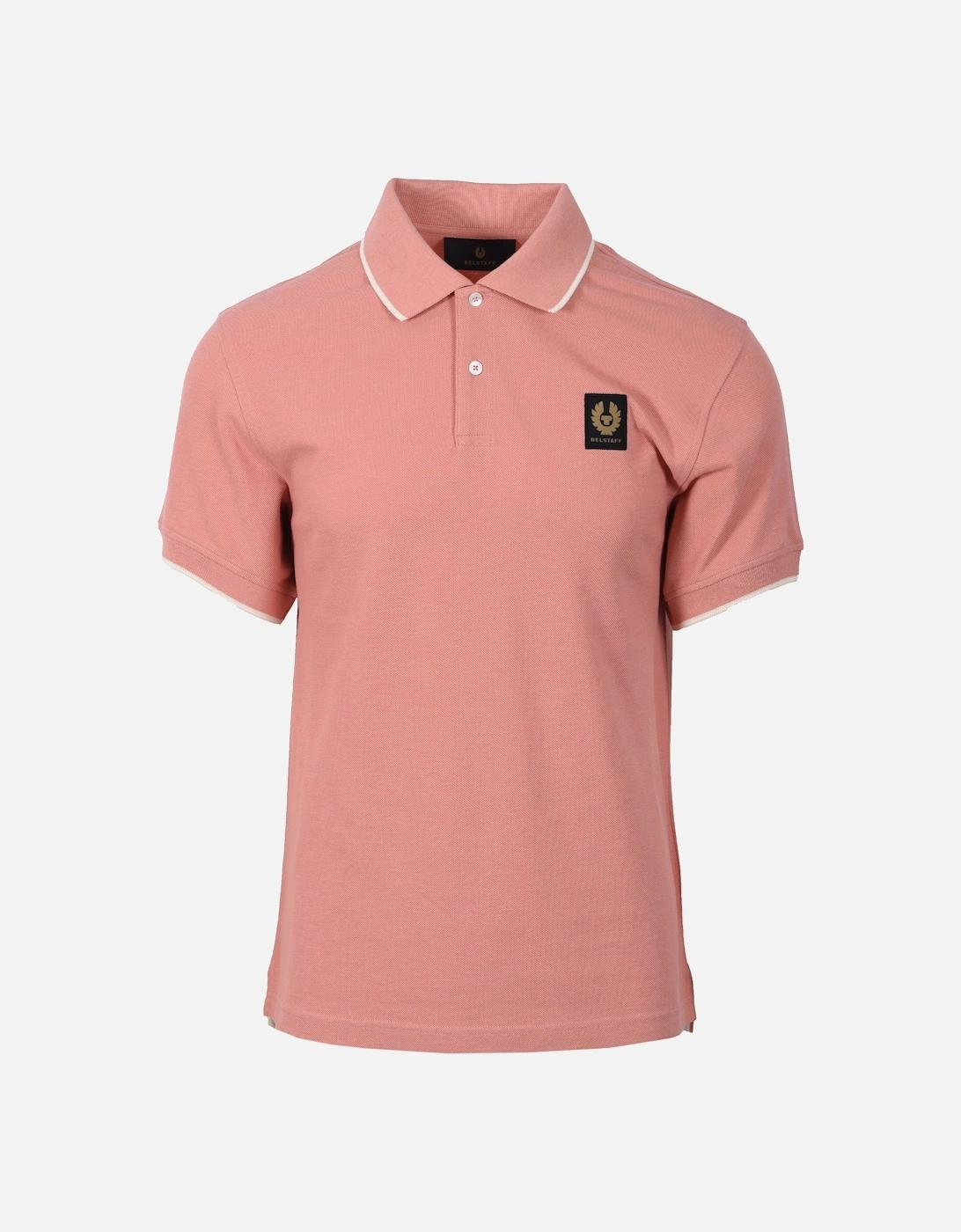 Tipped Polo Rust Pink, 4 of 3