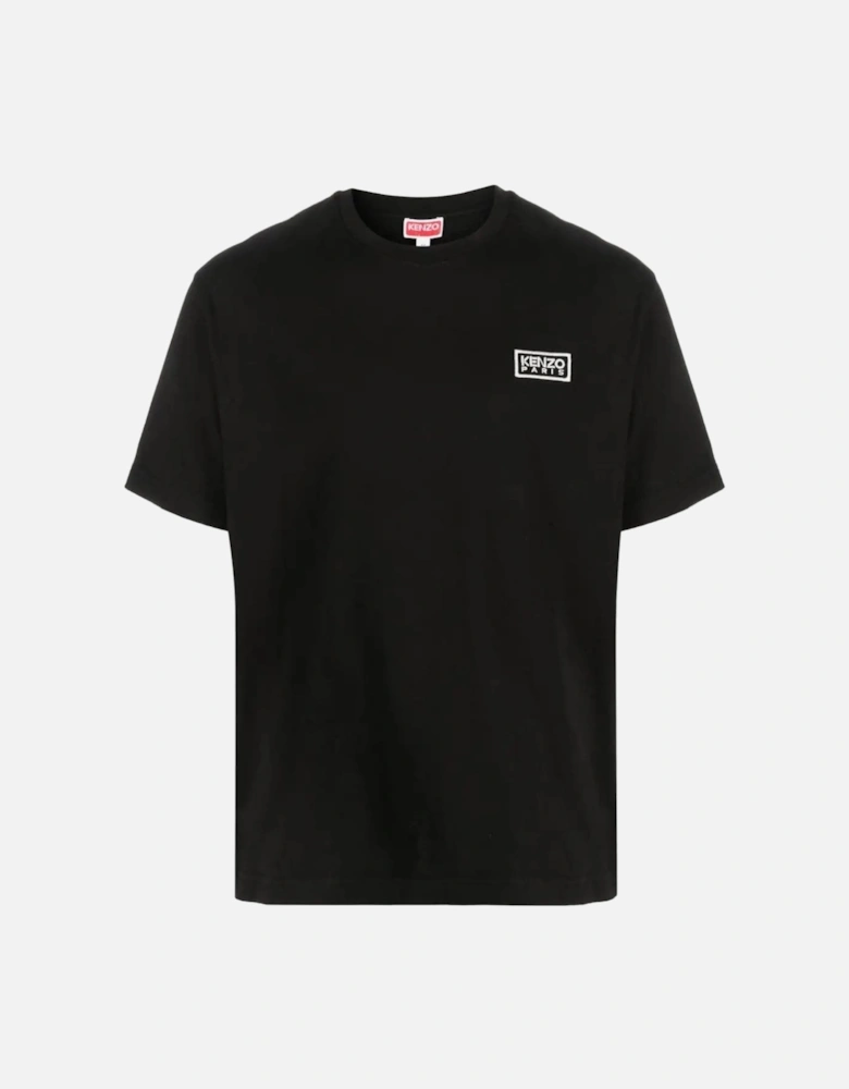 Bicolour KP Classic T-shirt Black