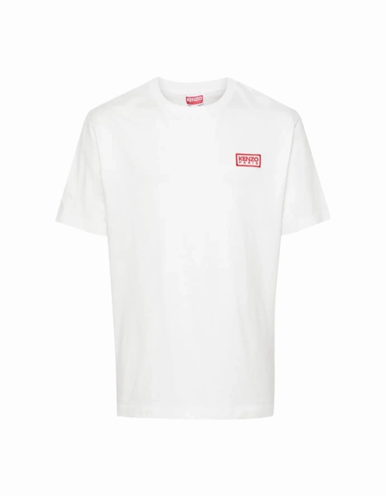 Bicolour KP Classic T-shirt White