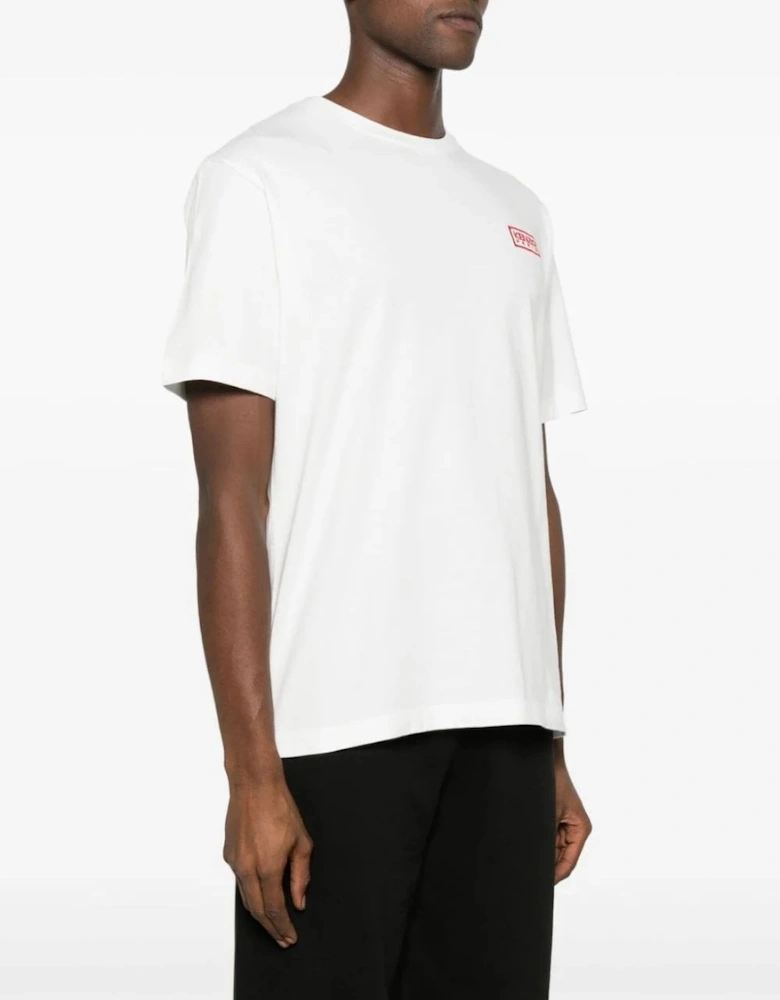 Bicolour KP Classic T-shirt White