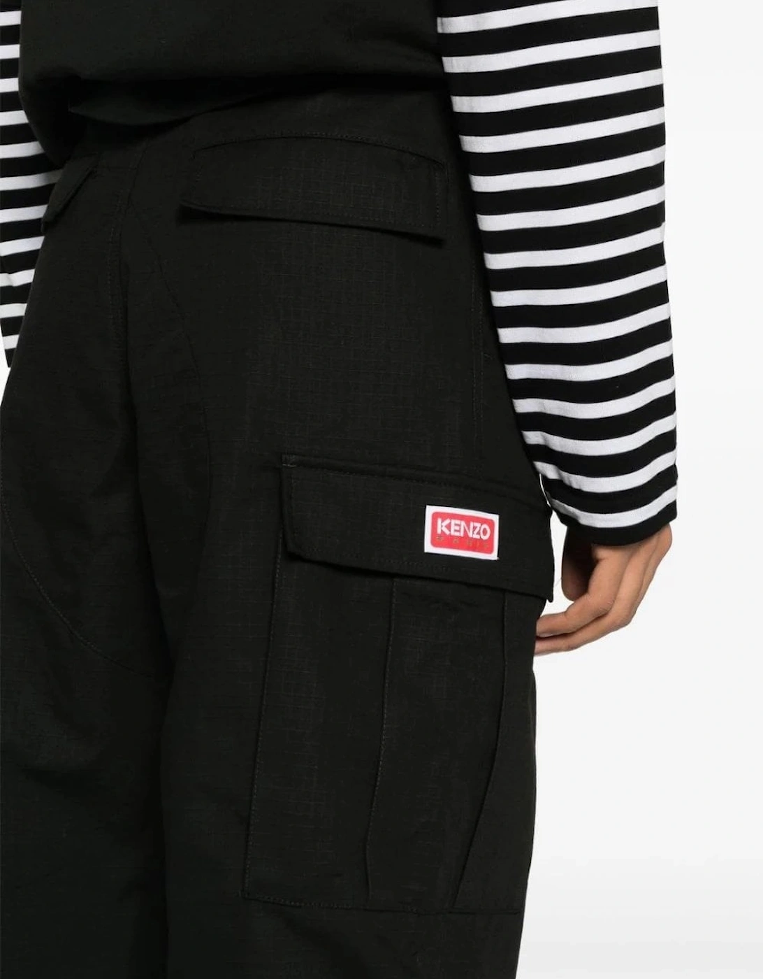 Cargo Workwear Pant Black