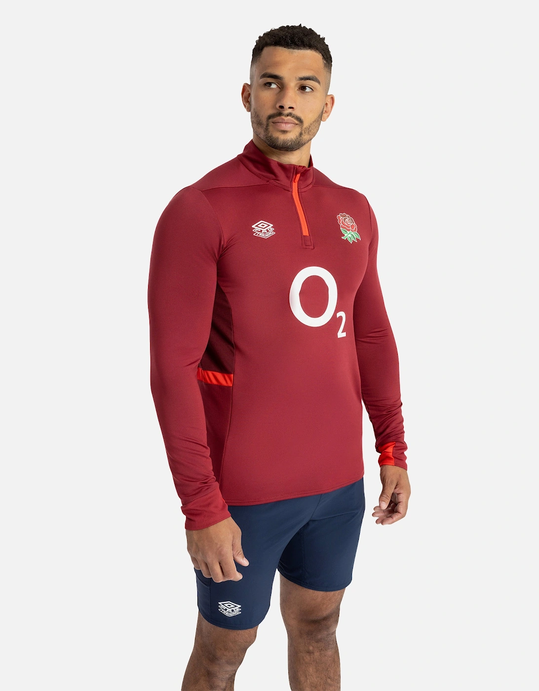 Childrens/Kids 23/24 England Rugby Midlayer