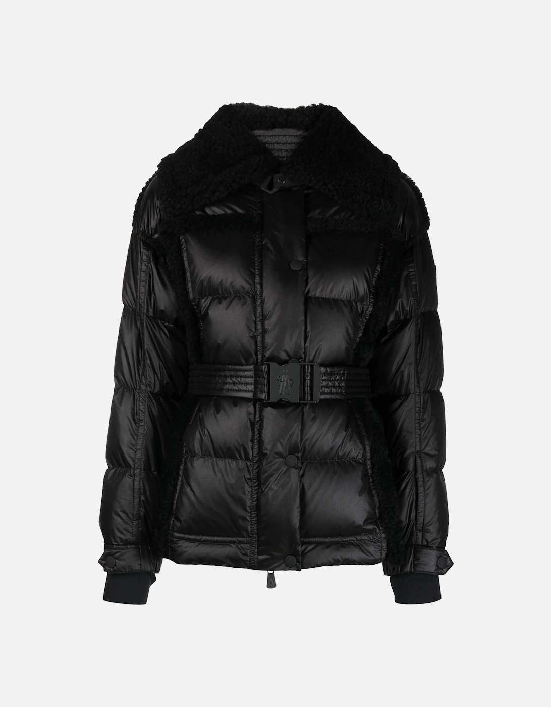 Moncler Women's Womens Biollay Jacket Black - Size: 12