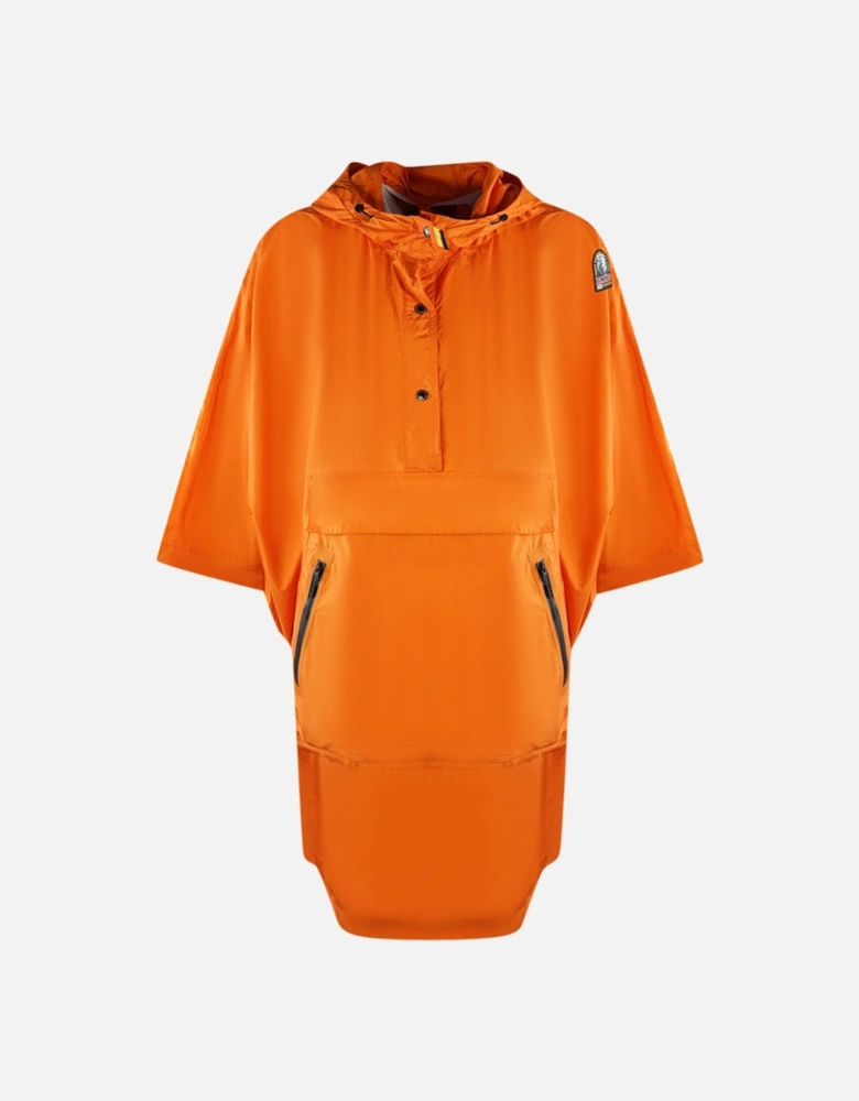 Angelou Marigold Orange Pullover Jacket