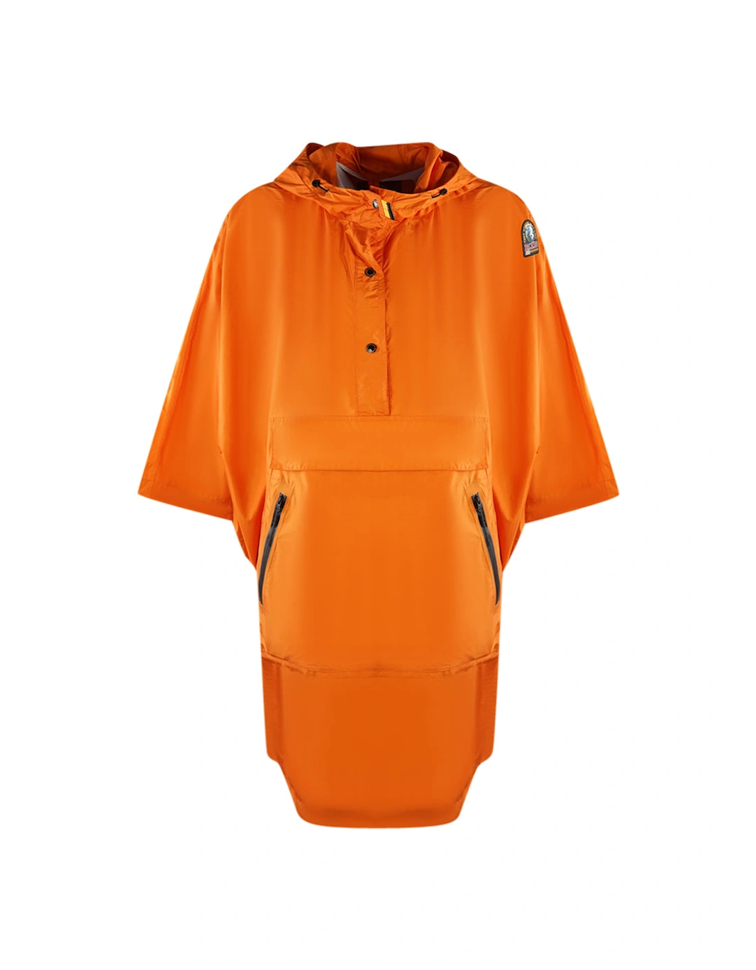 Women's Parajumpers Angelou Marigold Orange Pullover Jacket - Size: 10/8