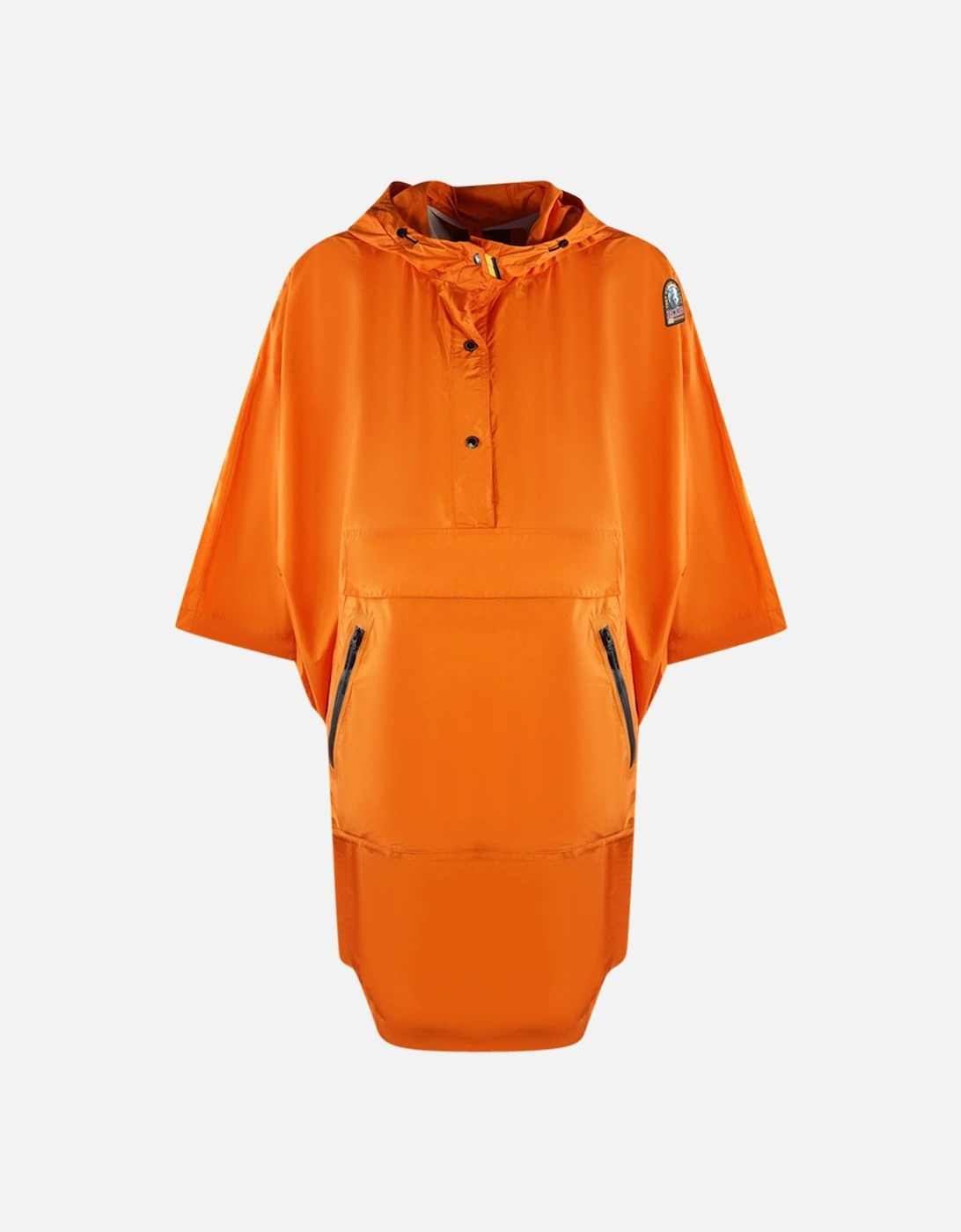 Angelou Marigold Orange Pullover Jacket, 3 of 2