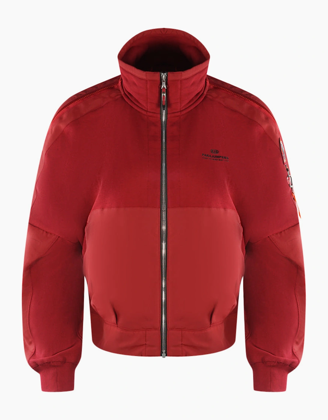 Women's Parajumpers Jadie Rio Red Zip Up Jumper - Size: 10/8