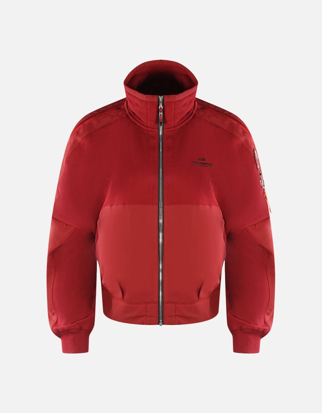 Jadie Rio Red Zip-Up Jumper, 3 of 2