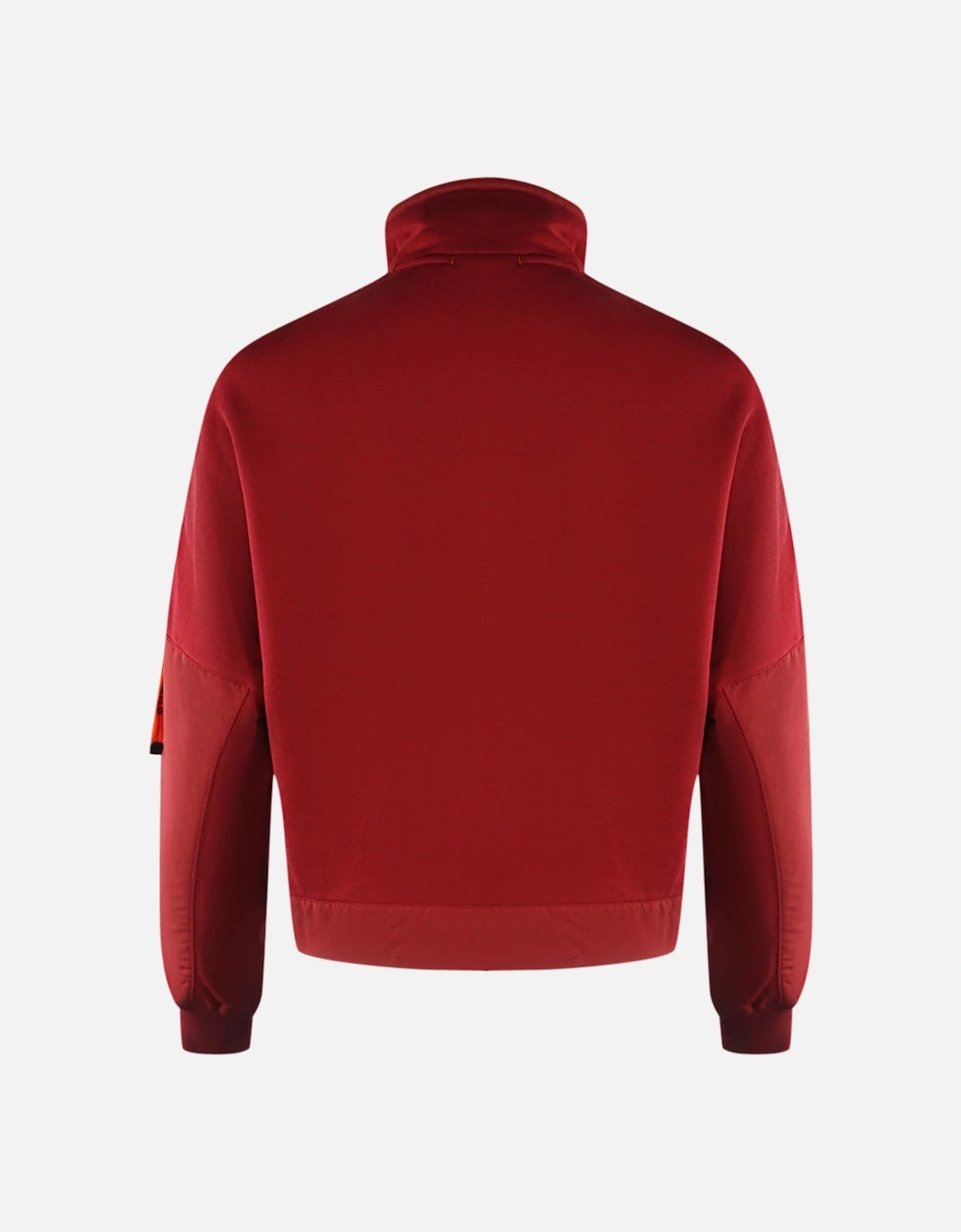 Jadie Rio Red Zip-Up Jumper