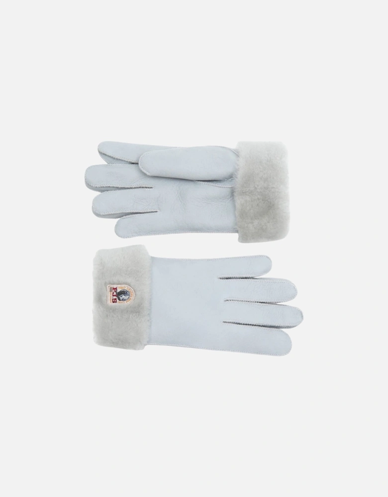 Shearling Shark Grey Gloves