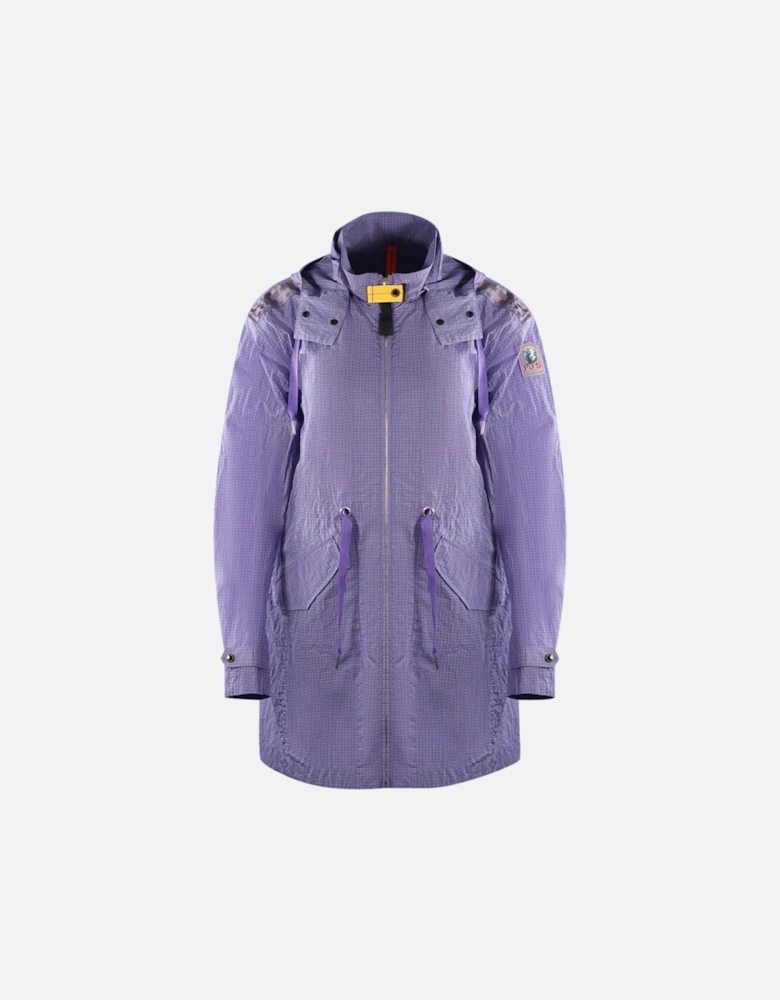 Suwa Amethyst Purple Jacket