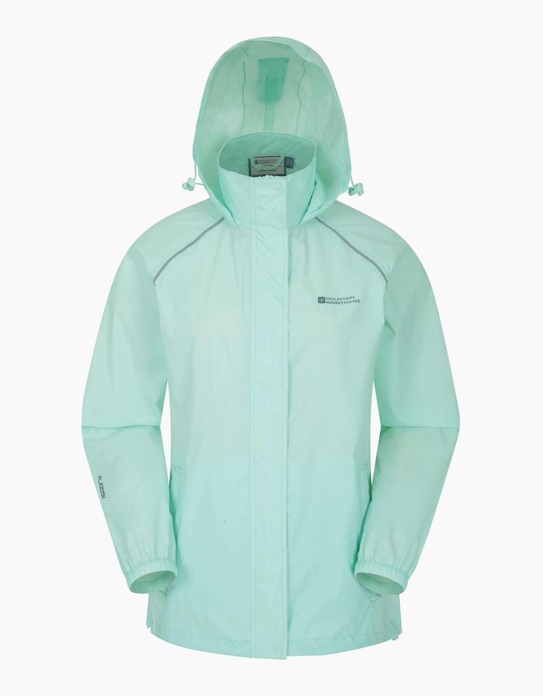 Mountain Warehouse Women's Green / Pakka Ii Waterproof Jacket - Size: 16