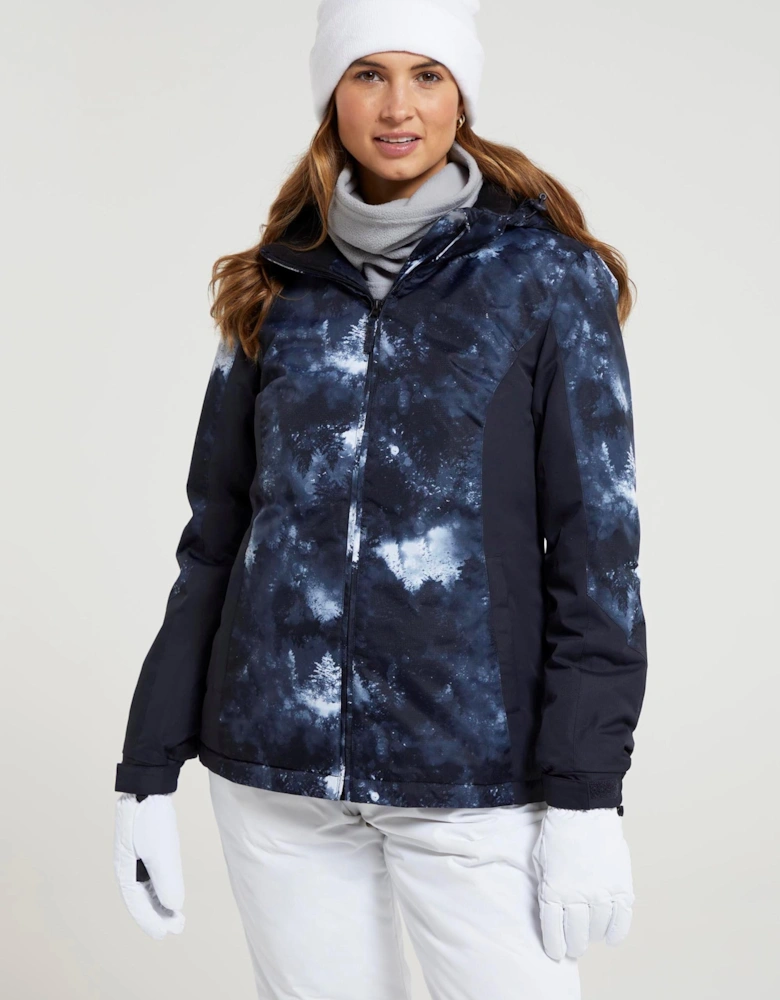 Womens/Ladies Dawn II Printed Ski Jacket