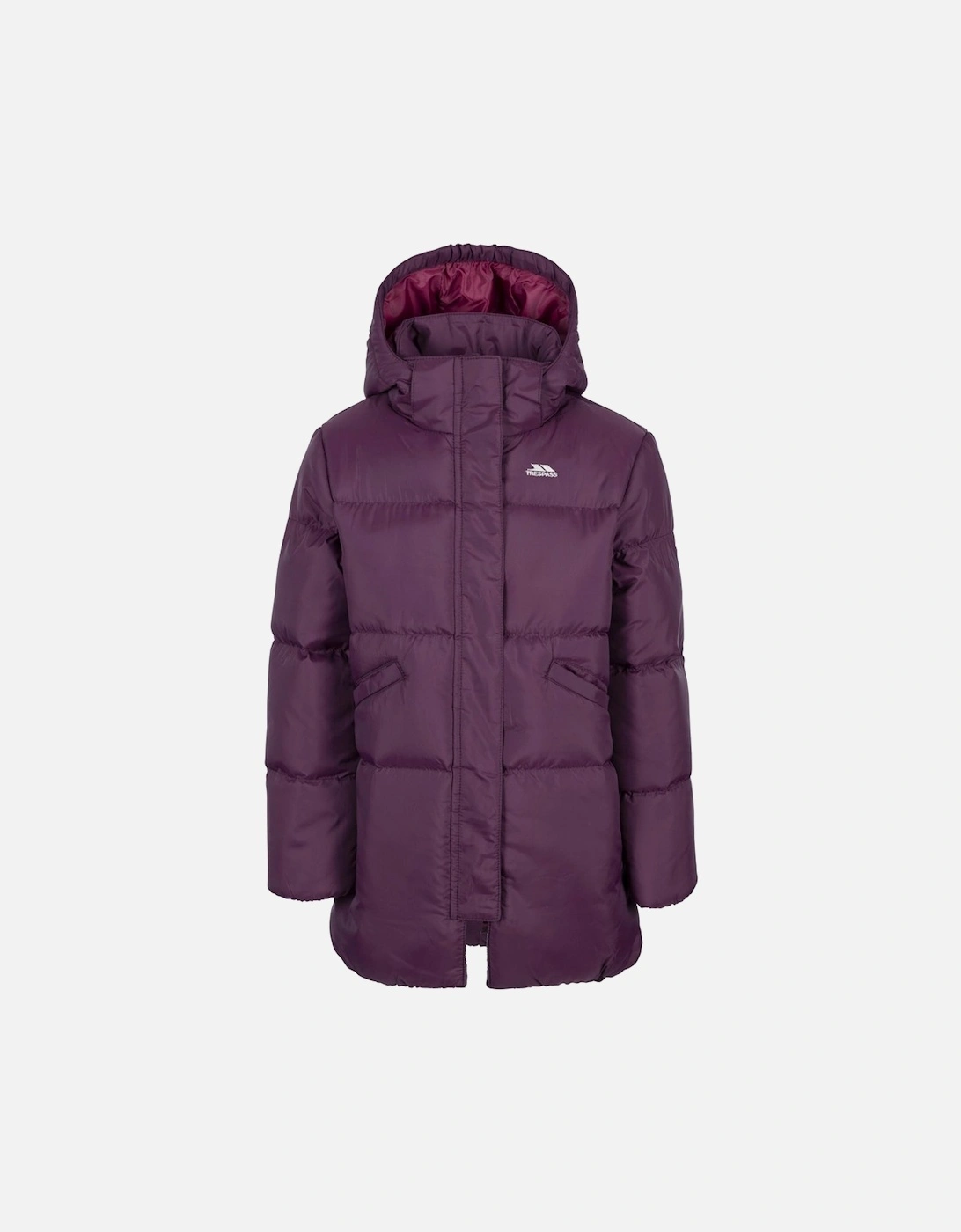 Girls Ailie Casual Padded Jacket, 4 of 3