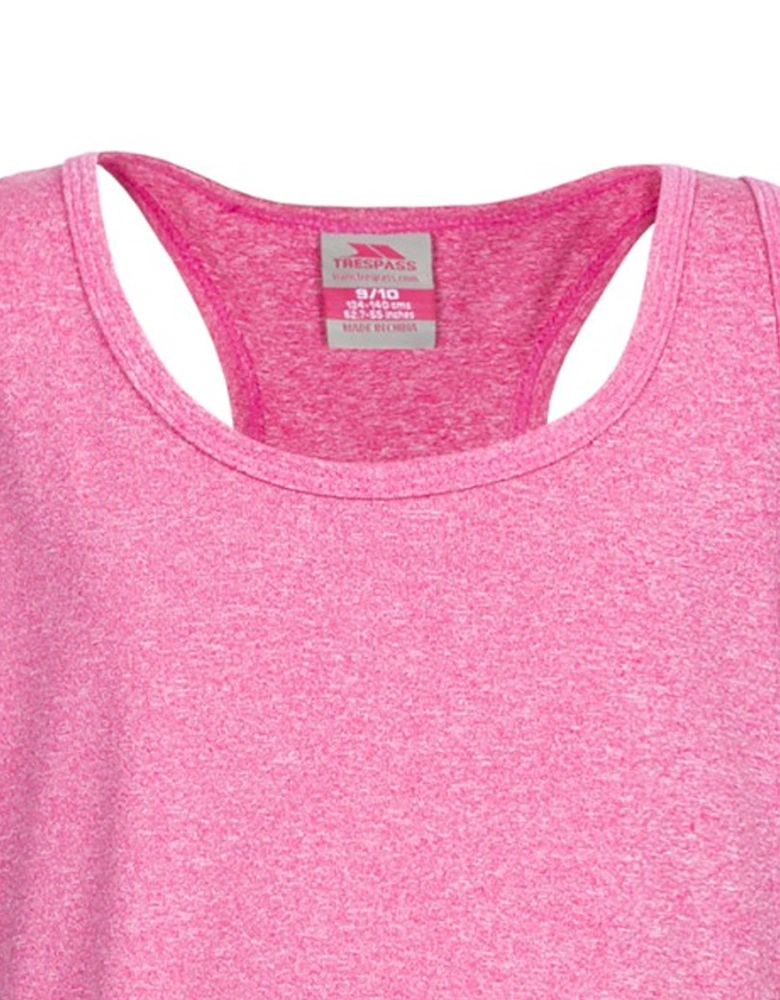 Childrens Girls Bali Active Vest Top