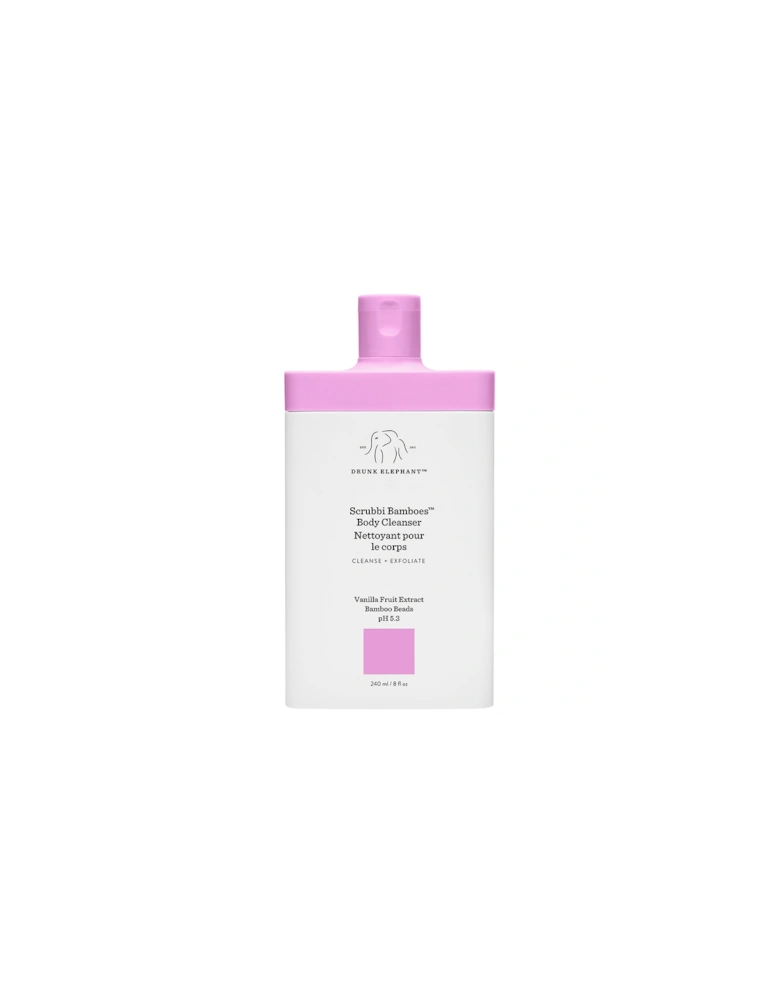 Exclusive Scrubbi Bamboes Body Cleanser 240ml