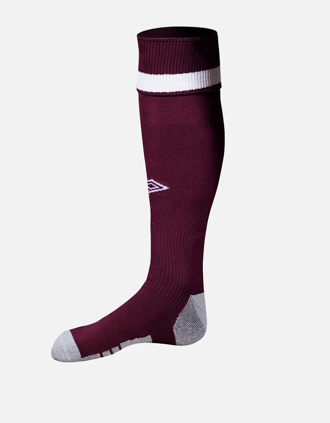 Mens 23/24 Heart Of Midlothian FC Home Socks